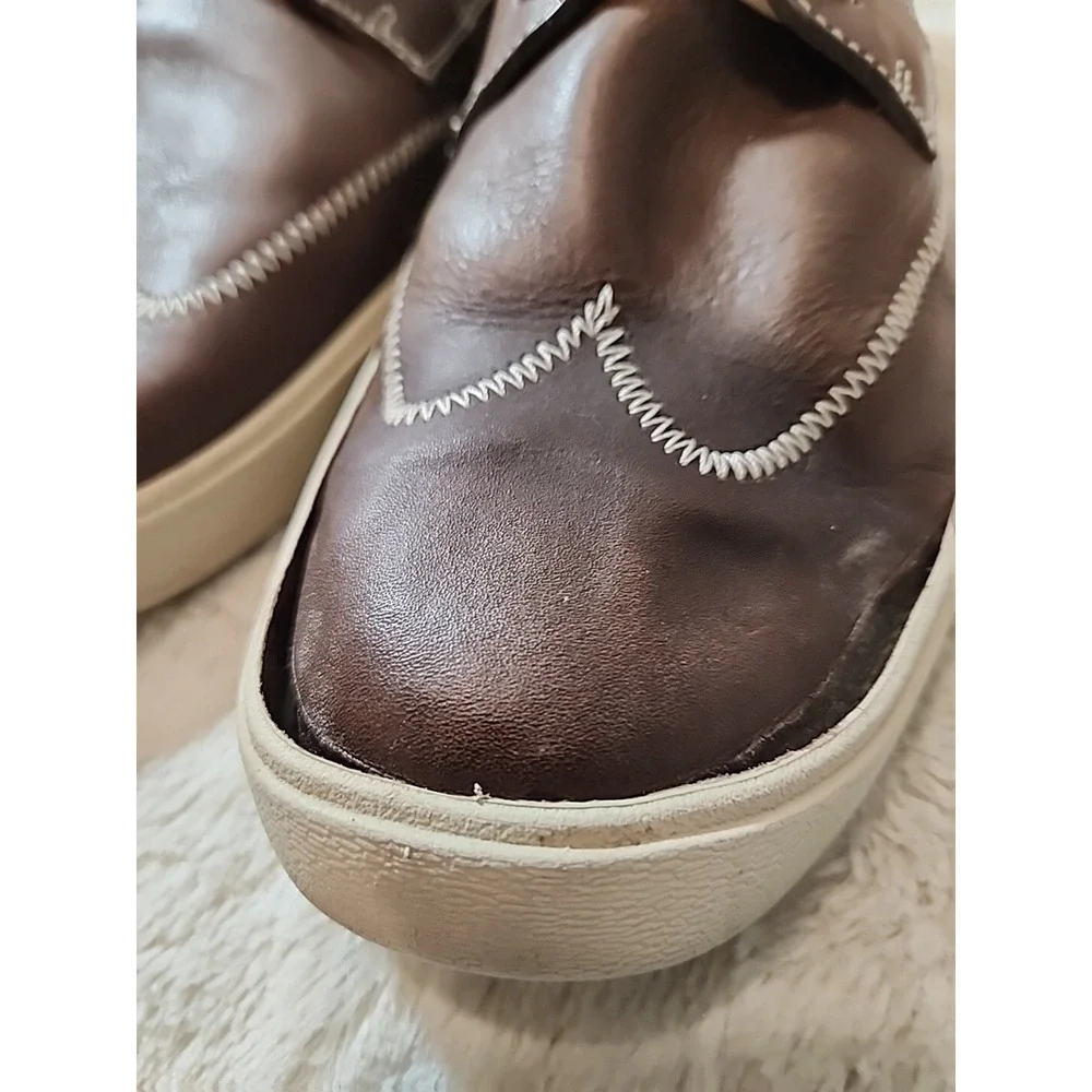 Cole Haan‎ Wingtip Shoes Sneakers Winslow C10641 Lace Up Brown Casual Mens 11.5